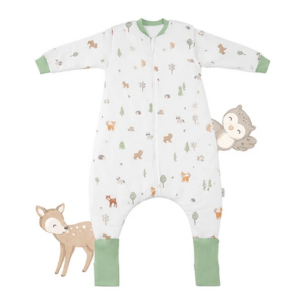 SACO DE DORMIR TOG 2.5/12-18 MESES 70 CM FOREST
