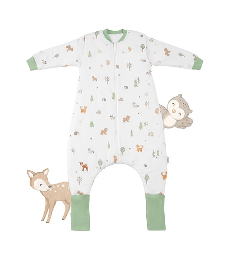 SACO DE DORMIR TOG 2.5/12-18 MESES 70 CM FOREST