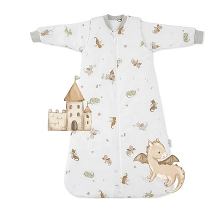 SACO DE DORMIR 0-6 TOG 2.5 70 CM DRAGONS
