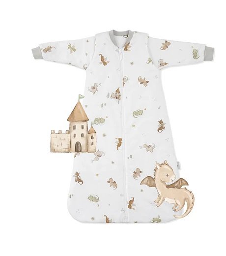 SACO DE DORMIR 0-6 TOG 2.5 70 CM DRAGONS