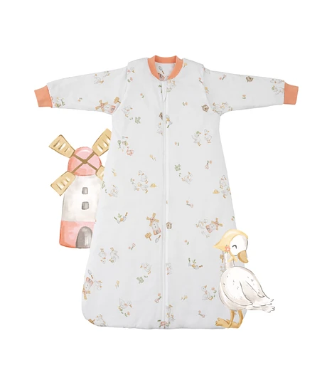 SACO DE DORMIR 6-18 TOG 3.5 90 CM FARMYARD GIRL