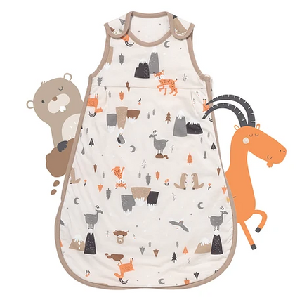 SACO DE DORMIR  MANGA CORTA 0-6 MESES 70 CM TOG 1 MOUNTAIN