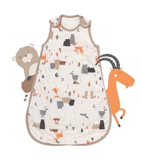 SACO DE DORMIR  MANGA CORTA 0-6 MESES 70 CM TOG 1 MOUNTAIN
