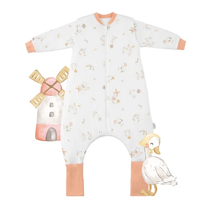 SACO DE DORMIR TOG 2.5/12-18 MESES 70 CM FARMYARD GIRL