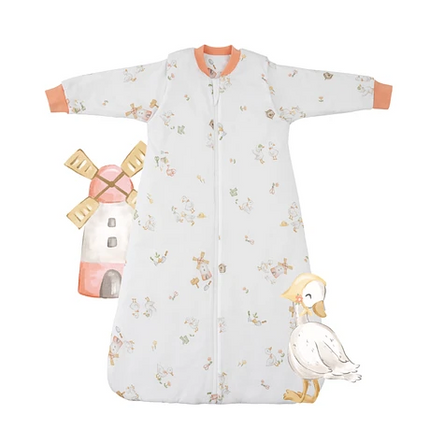 SACO DE DORMIR 0-6 TOG 2.5 70 CM FARMYARD GIRL