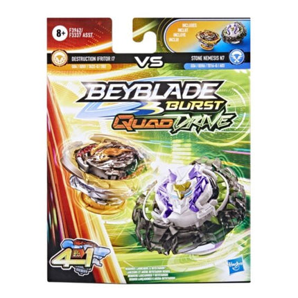BEY BLADE QD DUAL PACK