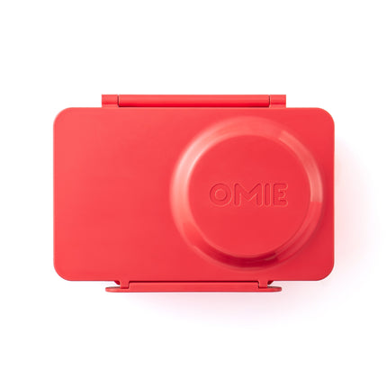 OmieBox® UP – Lonchera Térmica Infantil con Termo Integrado - Cherry Pink