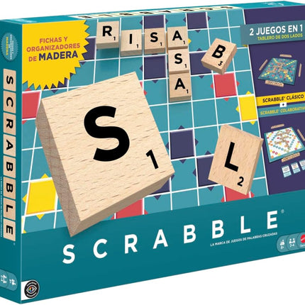 Scrabble Madera