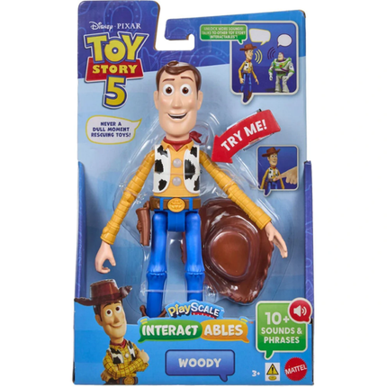 Pixar Figura con Voz Interactiva y Sonidos