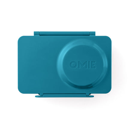 OmieBox® UP – Lonchera Térmica Infantil con Termo Integrado - Teal Green