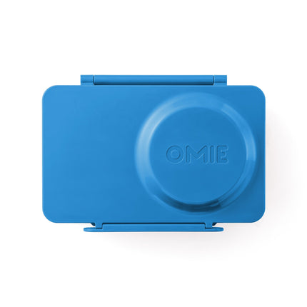 OmieBox® UP – Lonchera Térmica Infantil con Termo Integrado - Cosmic Blue