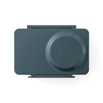 OmieBox® UP – Lonchera Térmica Infantil con Termo Integrado - Graphite