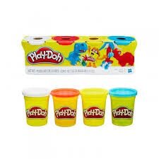 PLAY-DOH PACK DE 4 COLORES