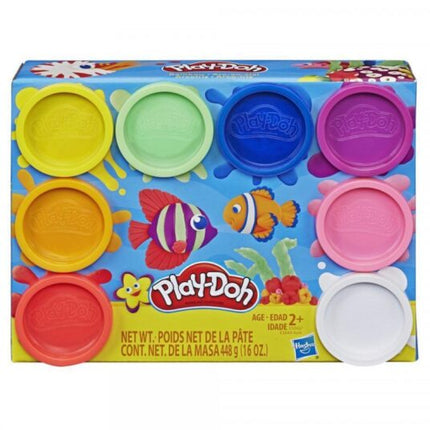 PLAY-DOH 8 LATAS