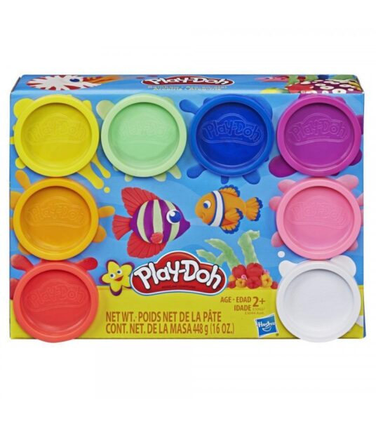 PLAY-DOH 8 LATAS