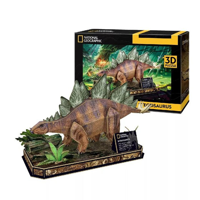 Stegosaurus 
Piezas: 62
Armado: 39 x 16.5 x 22 cm