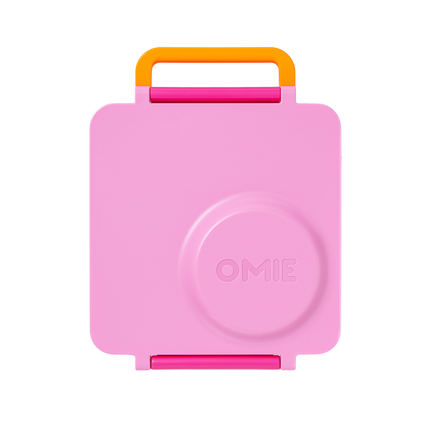 OmieBox® – Lonchera Térmica Infantil con Termo Integrado - Pixie Pink