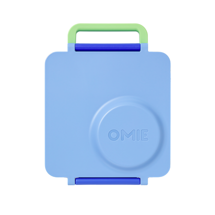 OmieBox® – Lonchera Térmica Infantil con Termo Integrado - Sea Blue