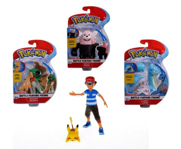 PACK FIGURA 11 CM. POKEMON "SURTIDO"