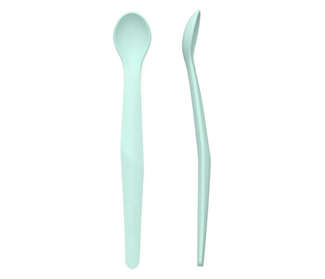 Pack De 2 Cucharas De Silicona Verde