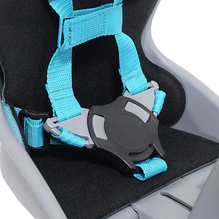 Silla de bicicleta delantera Weeride Light Blue