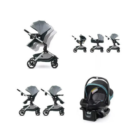 Coche Travel System Lt Elite Byfld GRACO