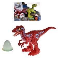 DINOSAURIO DINO WARS QUE CAMINA ROBO ALIVE ZURU