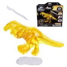 SET EXCAVACION ESQUELETO DINOSAURIO T-REX JURASSIC WORLD CLASICO
