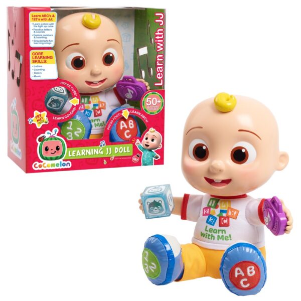 COCOMELON JJ MUÑECO INTERACTIVO