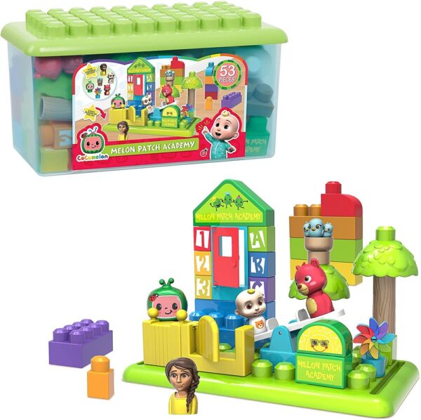 COCOMELON JUEGO DE BLOQUES 53 PZAS