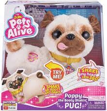 PERRO PUG BAILARIN PETS ALIVE ZURU