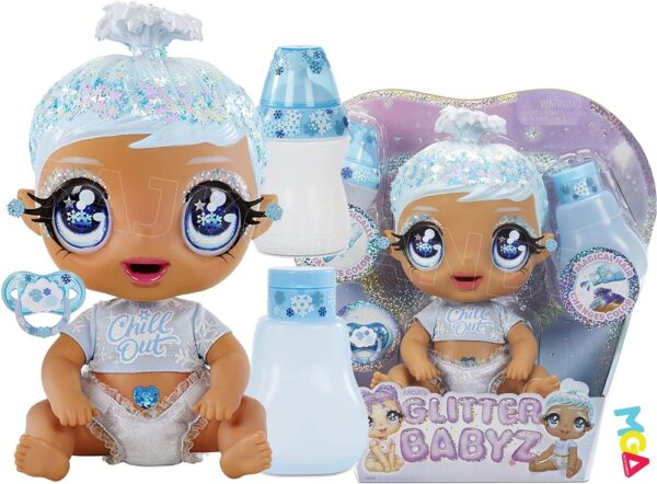 GLITTER BABYZ COPO DE NIEVE JANUARY