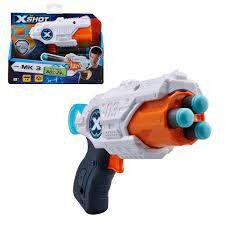 LANZADOR MK3 CON 8 DARDOS X-SHOT