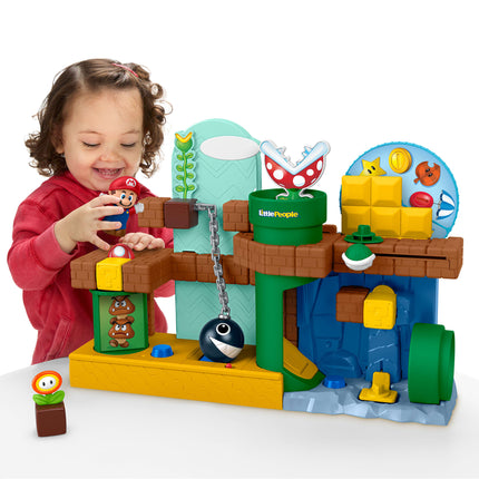 Little People Playset Mundo de Mario Bros