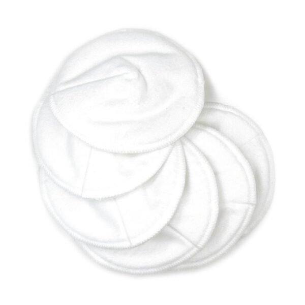 Absorbentes de Leche Lavables Washable Nursing Pads 6-Pack