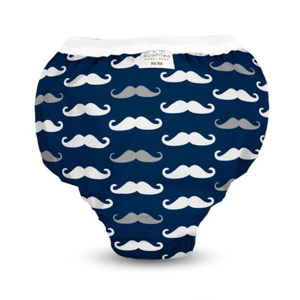 Calzones de Entrenamiento Training Pants Lge-Navy Mustache