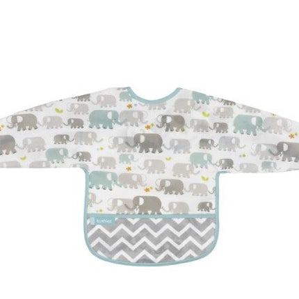 Babero Manga Larga CleanBib WP Bib w/slvs Elephant 2-4 yrs