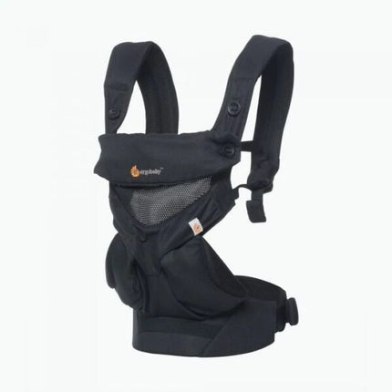 PORTABEBE  360 COOL AIR MESH ONYX BLACK