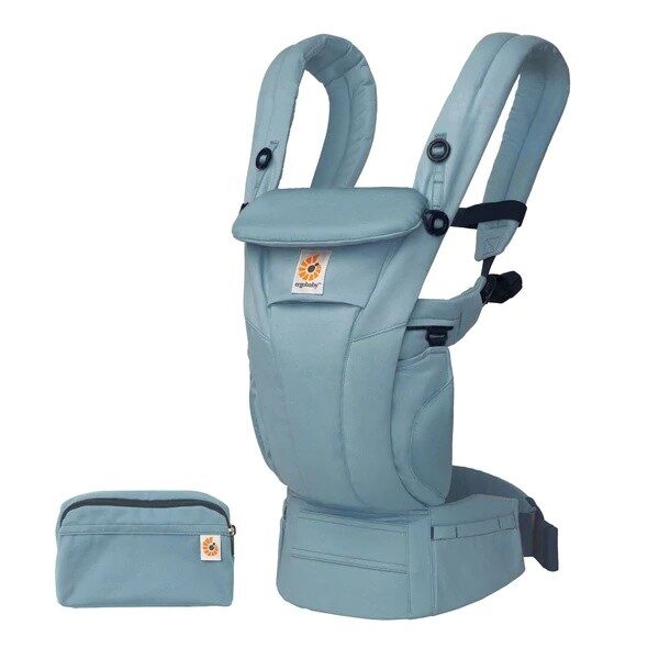PORTABEBE OMNI DREAM SLATE BLUE (SOFTTOUCH COTTON)