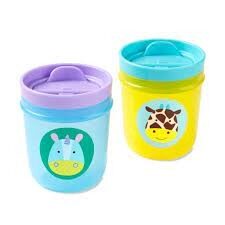 Vaso con boquilla Zoo Tumbler Cup- Unicorn/Giraffe