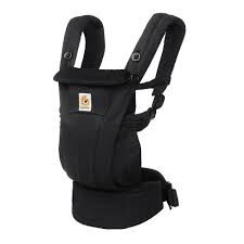 PORTABEBE OMNI DREAM ONYX BLACK (SOFTTOUCH COTTON)