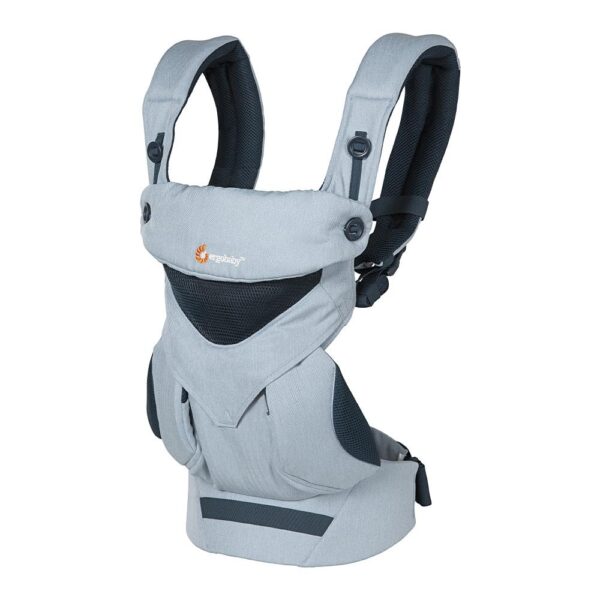 PORTABEBE  360 COOL AIR MESH CHAMBRAY