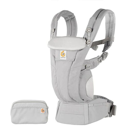 PORTABEBE OMNI DREAM PEARL GREY (SOFTTOUCH COTTON)