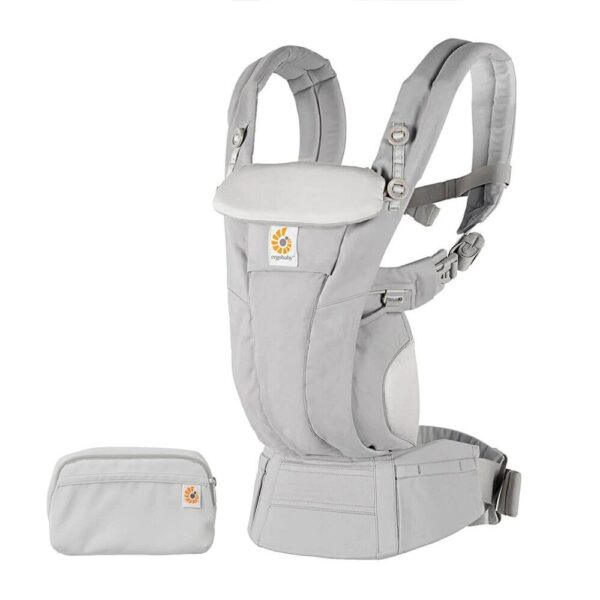 PORTABEBE OMNI DREAM PEARL GREY (SOFTTOUCH COTTON)