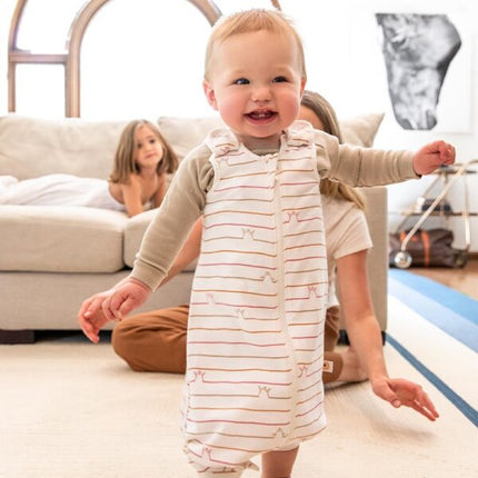 ON THE MOVE SLEEPING BAG PENGUINS L 2.5 (18-36 MESES)