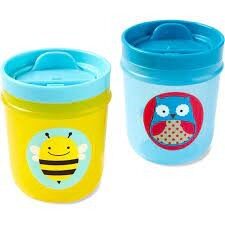 Vaso con boquilla Zoo Tumbler Cup- Owl/Bee