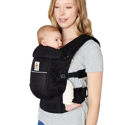 PORTABEBE ADAPT SOFTFLEX MESH ONYX BLACK