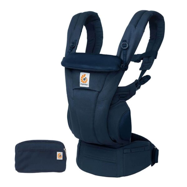 PORTABEBE OMNI DREAM MIDNIGHT BLUE (SOFTTOUCH COTTON)