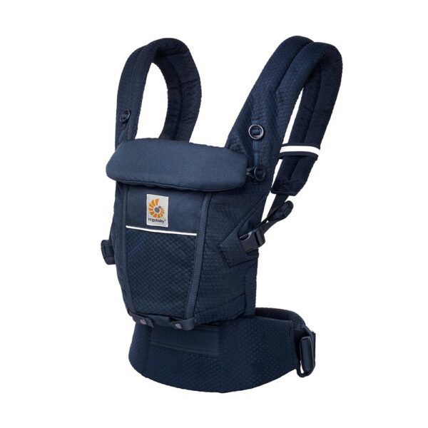 PORTABEBE ADAPT SOFTFLEX MESH MIDNIGHT BLUE
