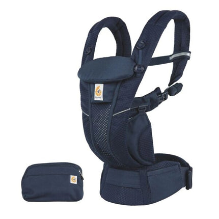 PORTABEBE OMNI BREEZE MIDNIGHT BLUE (SOFTFLEX MESH)